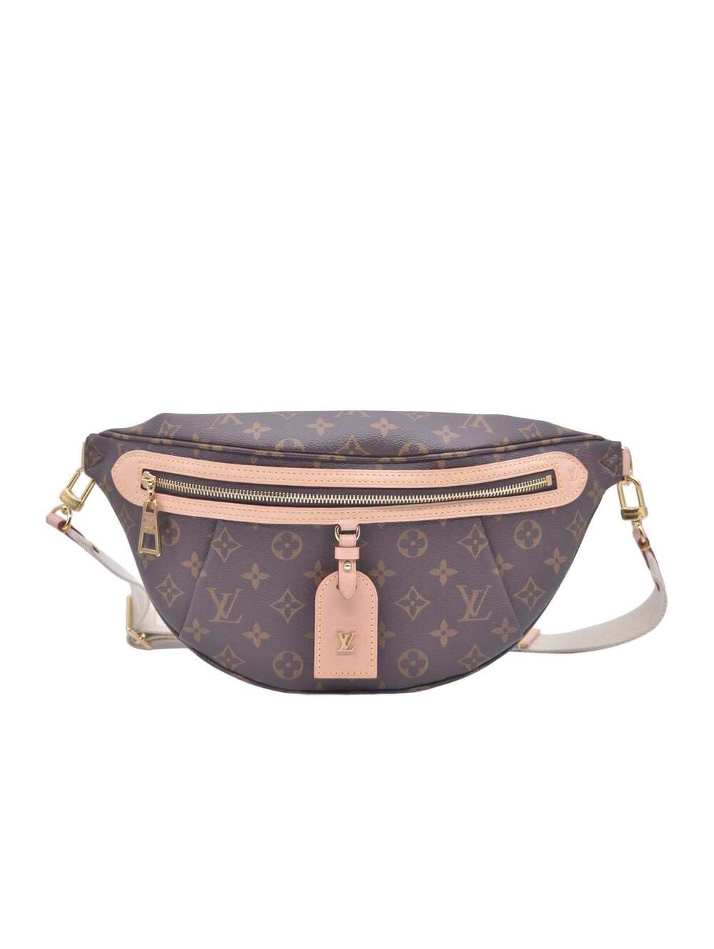 $2020 Louis Vuitton Monogram High Rise Bumbag
